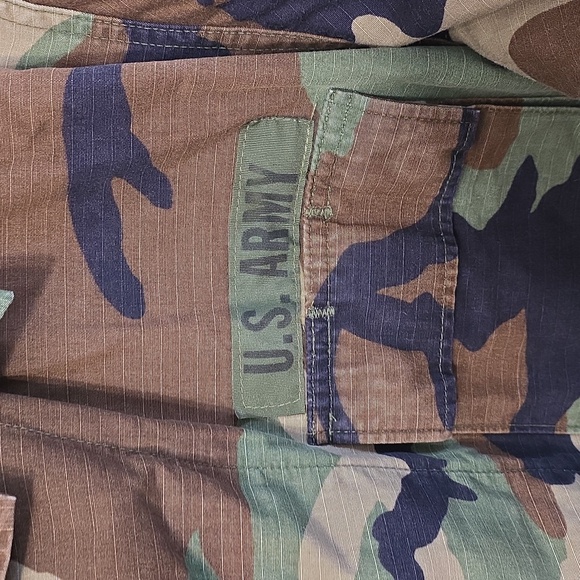 Camouflage Nato Military Jacket Mens M-Short Unisex Grunge - Picture 3 of 9